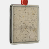 天の地図 メタルオーナメント (右)