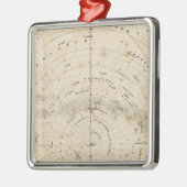 天の地図 メタルオーナメント (左)