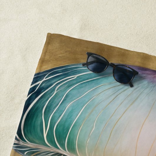 天の垂木 ビーチタオル (インサイチュ)