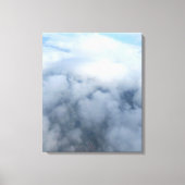 天の場所で キャンバスプリント (正面)