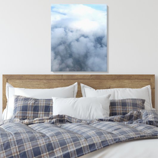 天の場所で キャンバスプリント (インサイチュ (寝室))