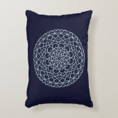 天の夜のアクセント枕 アクセントクッション (正面(垂直))