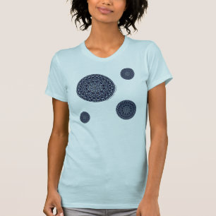 『天の夜女の光のシャツ』 Tシャツ