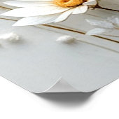 天の夢のようなフローラ作品#1 ポスター (角)