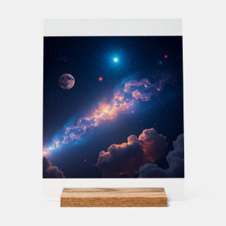 天の夢 アクリルサイン