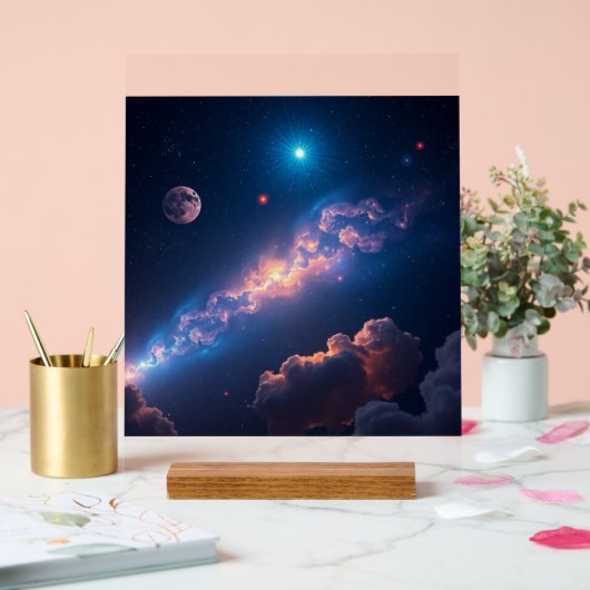 天の夢 アクリルサイン (ウェディング)