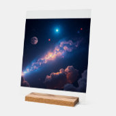 天の夢 アクリルサイン (傾斜)