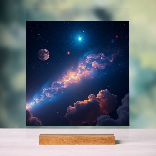 天の夢 アクリルサイン (ニュートラル)