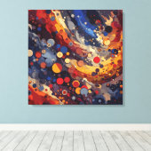 天の夢 キャンバスプリント (インサイチュ (ウッドフロア))