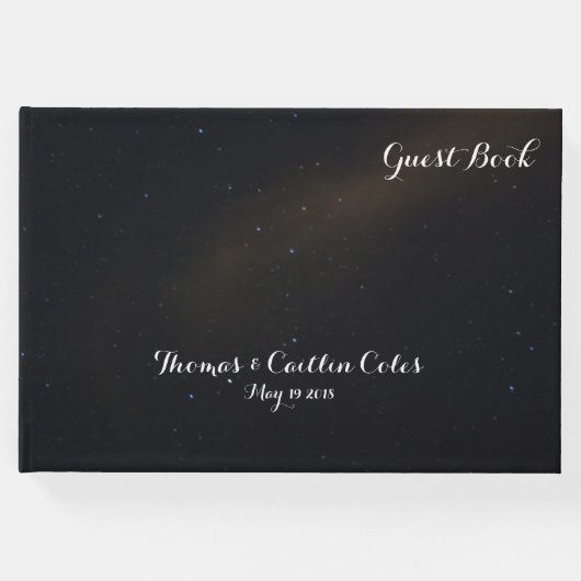 天の夢 ゲストブック (正面)