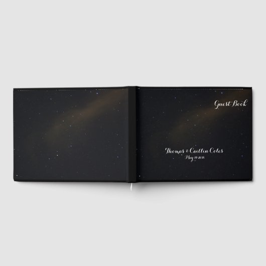 天の夢 ゲストブック (全面)