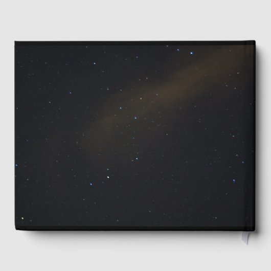 天の夢 ゲストブック (裏面)