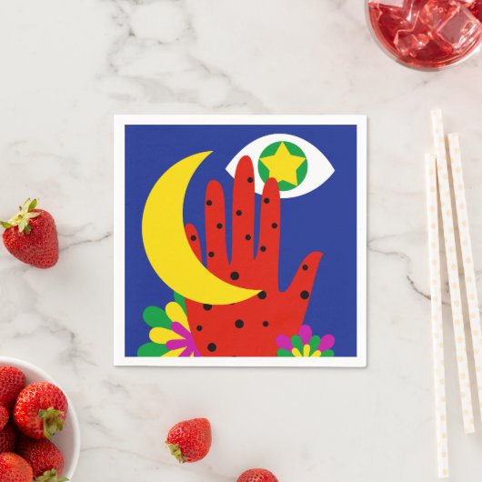 天の夢 スタンダードカクテルナプキン (インサイチュ)