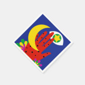 天の夢 スタンダードカクテルナプキン (角)