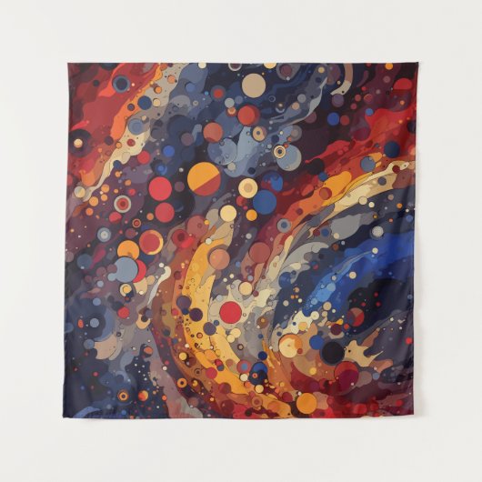 天の夢 タペストリー (正面(横))