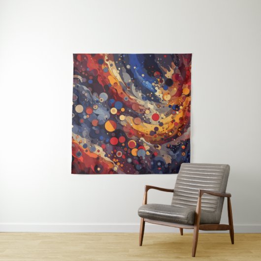 天の夢 タペストリー (インサイチュ)