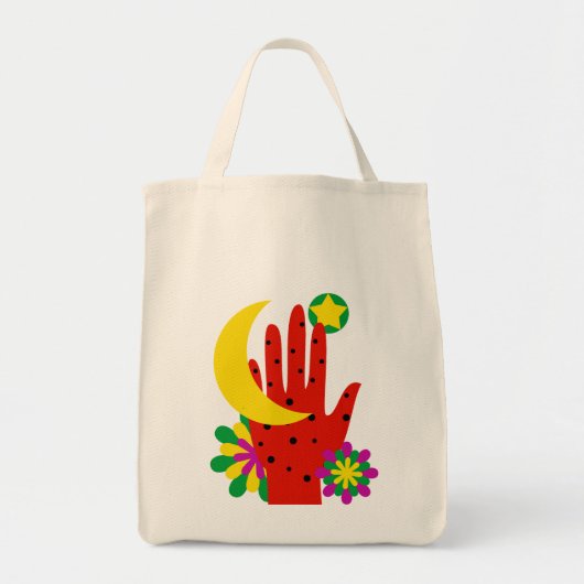 天の夢 トートバッグ (正面)