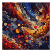 天の夢 ポスター (正面)