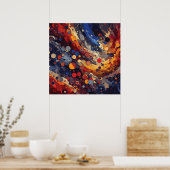 天の夢 ポスター (キッチン)