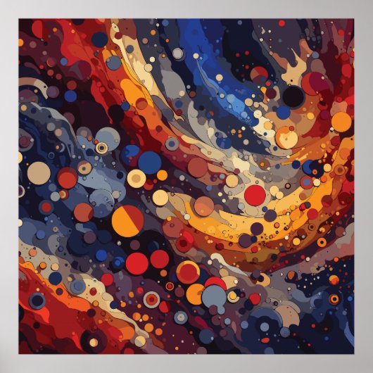 天の夢 ポスター (正面)