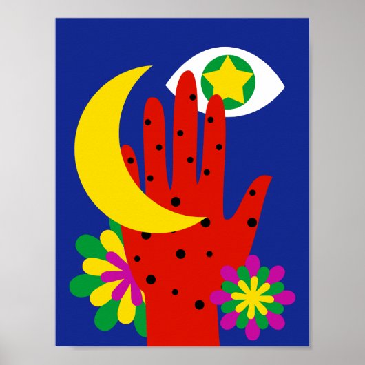 天の夢 ポスター (正面)