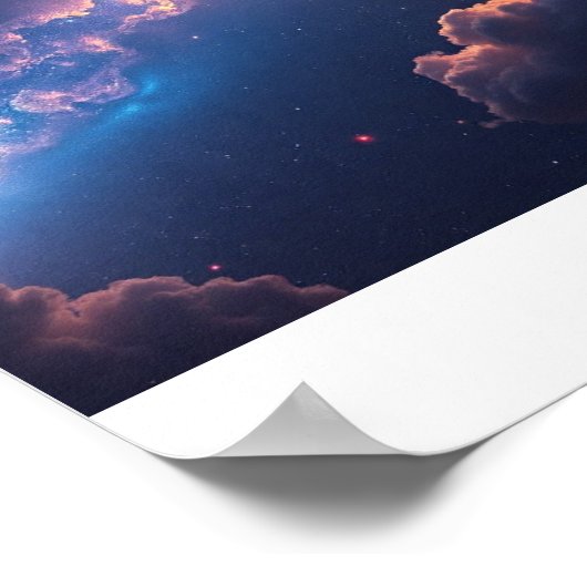 天の夢 ポスター (角)