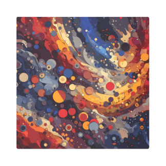 天の夢 メタルプリント