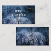 天の夢 名刺 (正面/裏面)