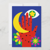 天の夢 案内状 (正面)