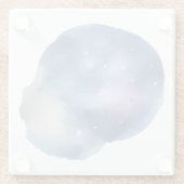 天の夢：水彩探査 ガラスコースター (裏面)