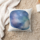 天の夢：水彩探査 クッション (ブランケット)