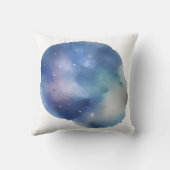 天の夢：水彩探査 クッション (裏面)
