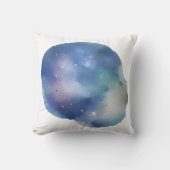 天の夢：水彩探査 クッション (正面)