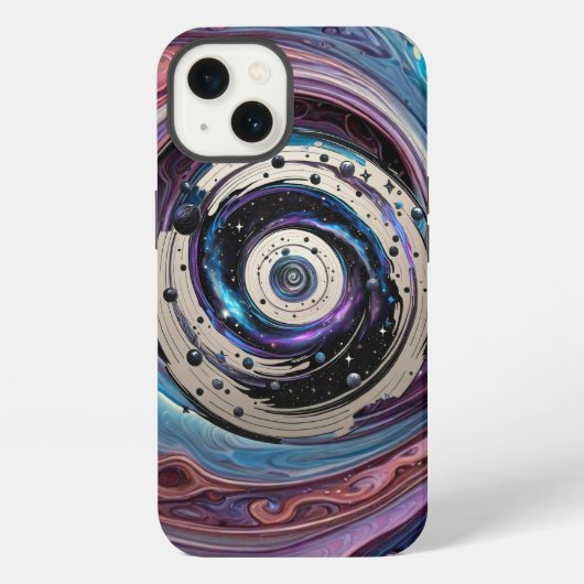 天の夢 iPhoneケース (裏面)