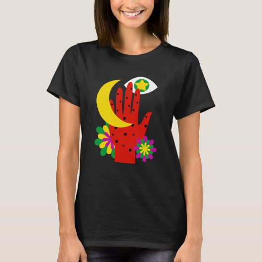 天の夢 Tシャツ (正面)