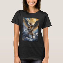 天の大天使ミカエル ゴールデン・ウォリアー Tシャツ