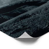 天の大理石 ポスター (角)