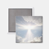 天の天使のような空 マグネット (正面/裏面)