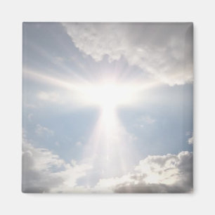 天の天使のような空 マグネット