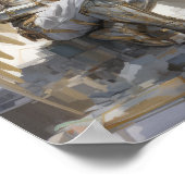 天の天使のポスター – 美しく穏やかなアンゲ ポスター (角)