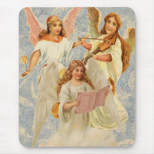 天の天使のマウスパッド マウスパッド (正面)