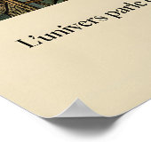 天の天使のルネサンス モザイクアートプリント ポスター (角)