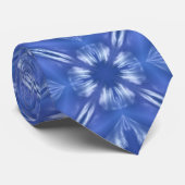 天の天使の雲の写真の幾何学的パターン ネクタイ (ロール)