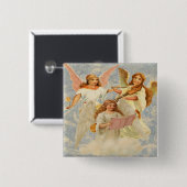 天の天使ボタン 缶バッジ (正面&裏面)