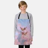 天の天使 エプロン (着用した状態)