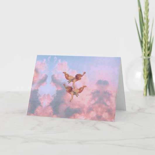 天の天使 カード (正面)