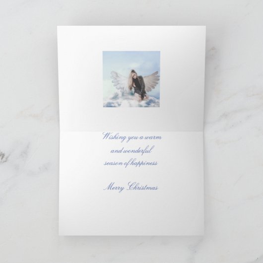 天の天使 カード (内部)