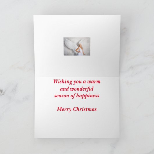 天の天使 カード (内部)