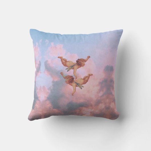 天の天使 クッション (裏面)