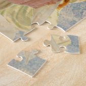 天の天使 ジグソーパズル (側面)